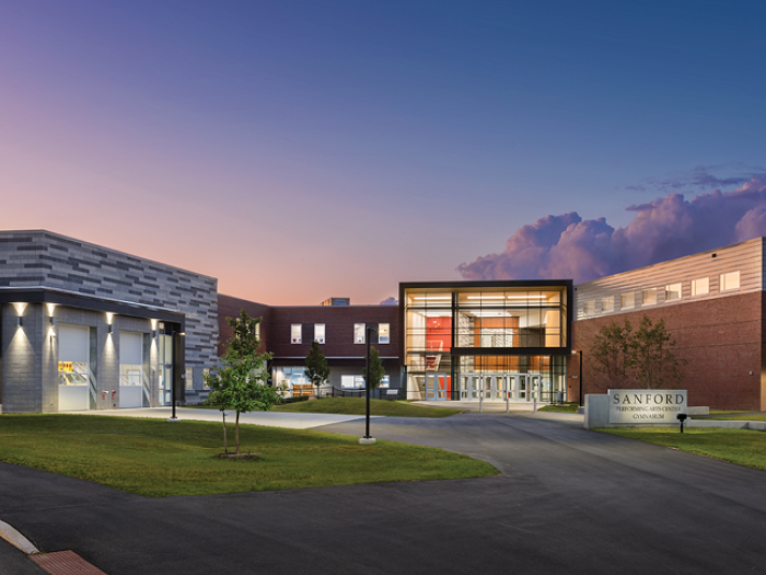 Sanford Regional High School & Technical Center Sanford, ME